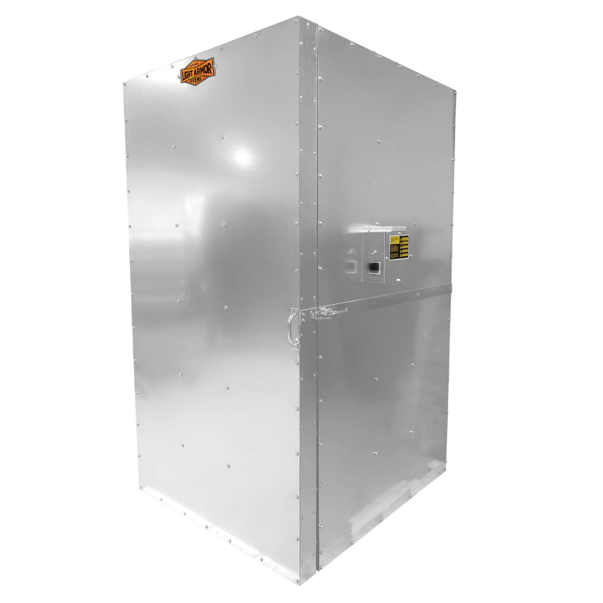 Powder Coat Cerakote Curing Oven (3' x 3' x 6') LA7500SB – Light