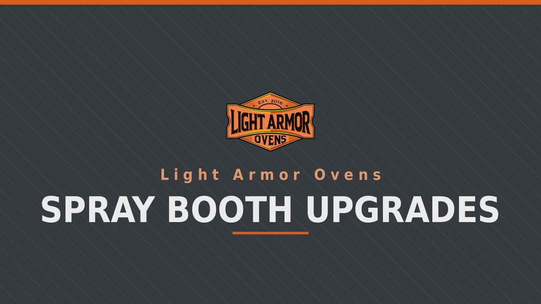 Light Armor spray booth upgrades and options video