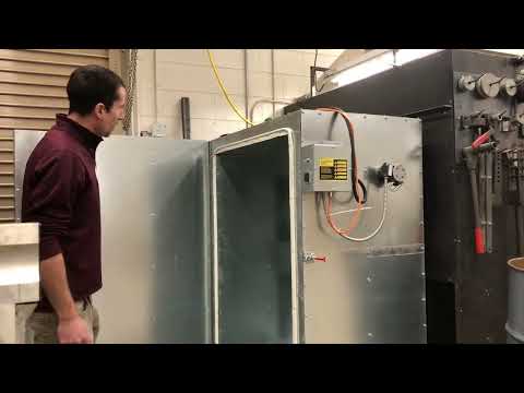 Powder Coating Oven Temperature – Light Armor, Inc.