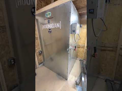 LA7500SB Curing Oven and LA336 Spray Booth Combo