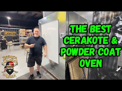 Powder Coating Oven, Cerakote Oven, Curing Oven (~2.5' x ~2.5' x