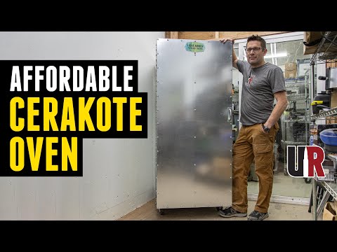 LA10K6 Powder Coating Oven (4' x 4' x 6')