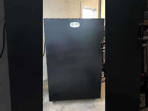 LA5000LB Curing Oven and LA325 Spray Booth Combo (3' x 2' x 5')